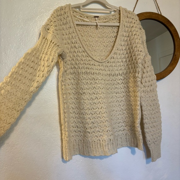 Free People Sweaters - free people knit oversized sweater